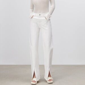 ZARA - Split Straight Jeans